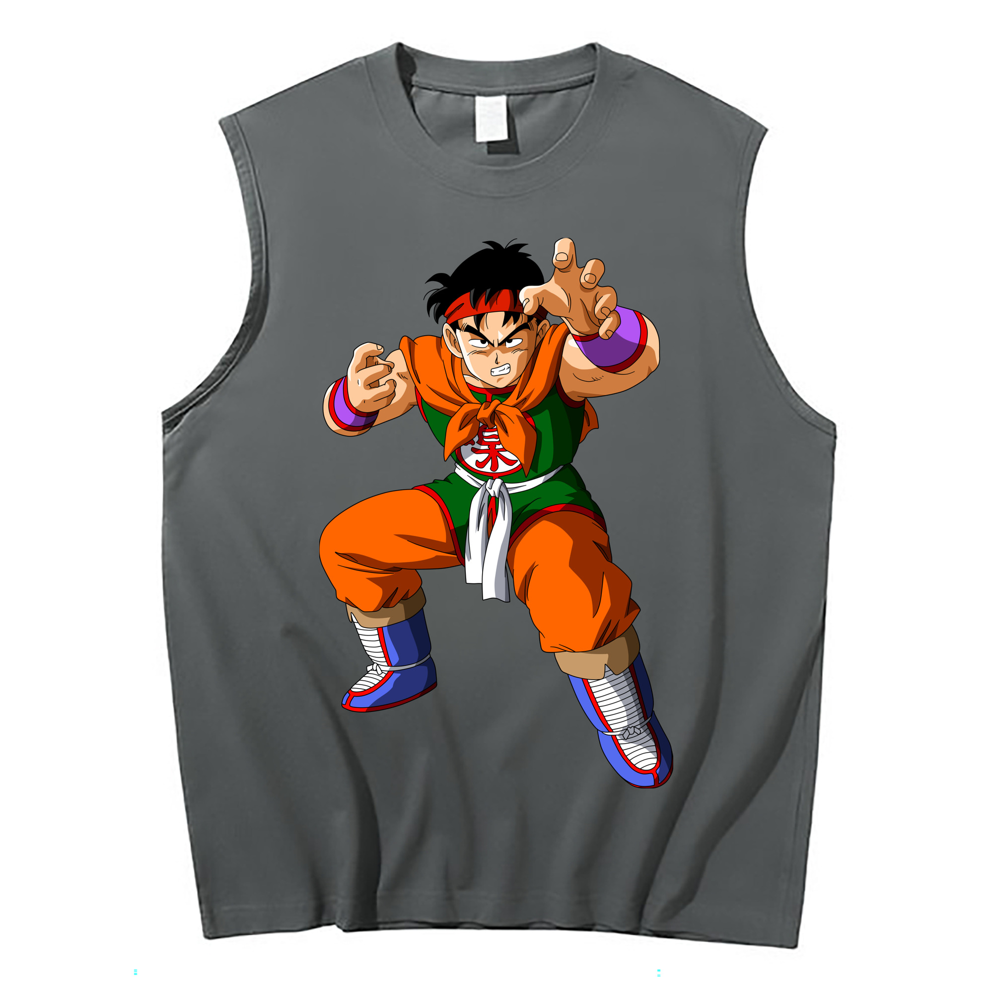 （画像用） ドラゴンボール DRAGON BALL コットン100％タンクトップ（フロントプリント）
